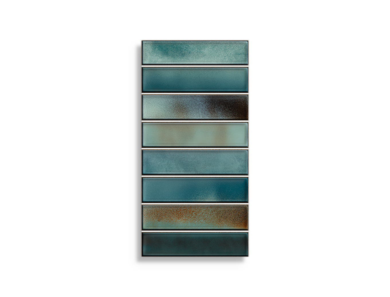 Mozaiektegel El Barco Borealis Aqua 15 x 30