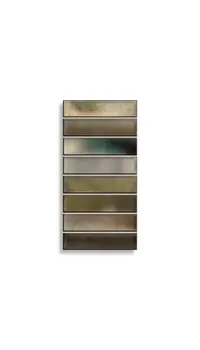 Mozaiektegel El Barco Borealis Green 15 x 30  | 191-390 | Jan Groen Tegels