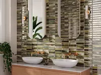 Mozaiektegel El Barco Borealis Green 15 x 30  | 191-390 | Jan Groen Tegels