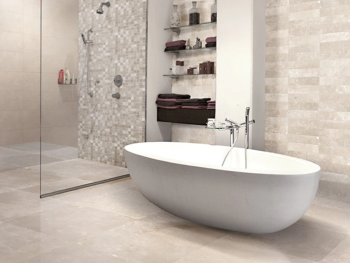 Vloertegel Beige  80x80x1 | 630-060 | Jan Groen Tegels