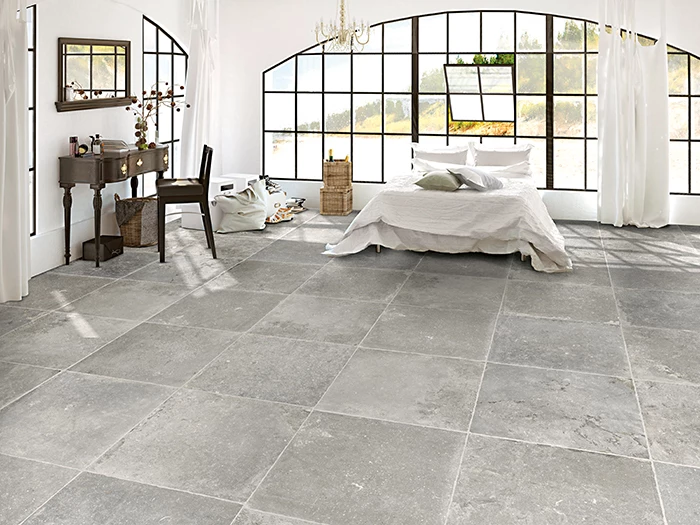 Vloertegels Grijs 80 X 80 X 1 | 113-448 | Jan Groen Tegels  | Dit product is niet meer verkrijgbaar