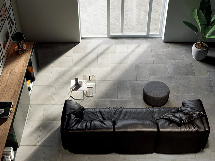 Vloertegel Grijs  60x60x1 | 910-103 | Jan Groen Tegels
