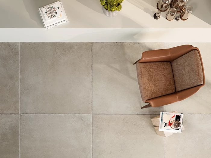 Vloertegel Beige  80x80x1 | 435-919 | Jan Groen Tegels