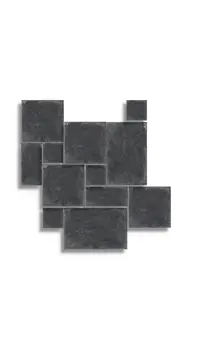 Vloertegels Antraciet Modulair | 787-904 | Jan Groen Tegels