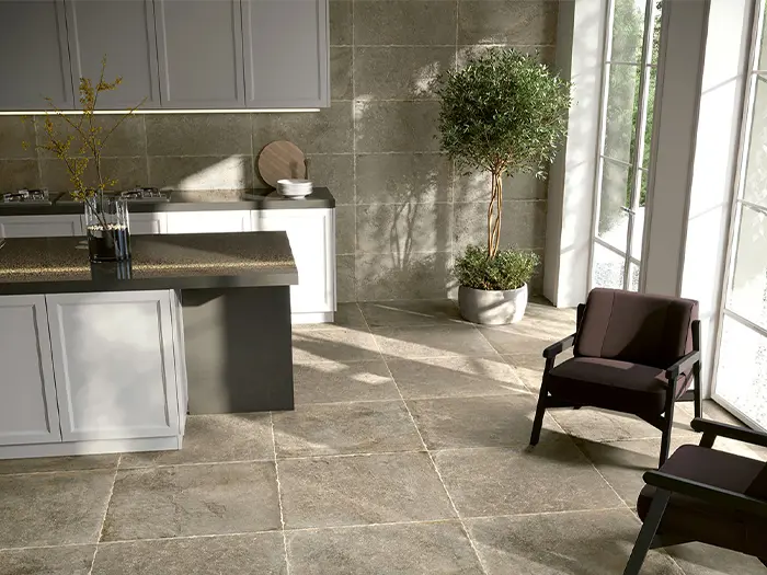 Vloertegels Taupe 40 x 80 | 403-425 | Jan Groen Tegels