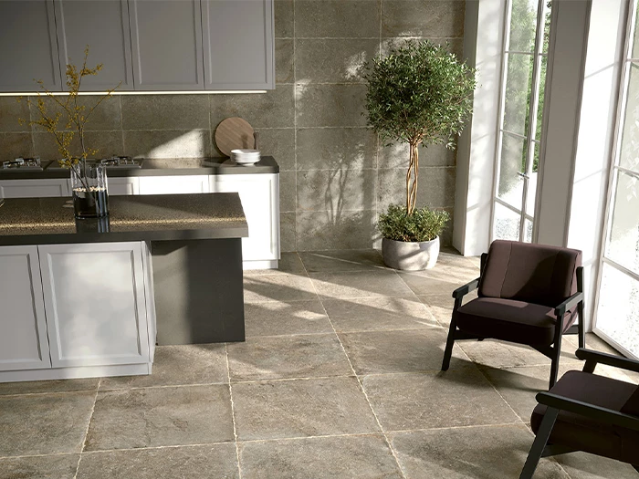 Vloertegel Taupe  40x80x0,95 | 403-425 | Jan Groen Tegels