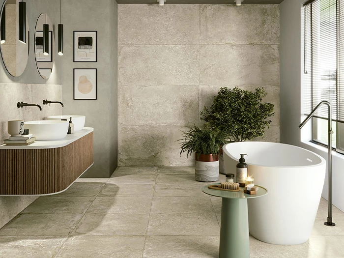Vloertegel Beige  60x120x0,95 | 751-977 | Jan Groen Tegels