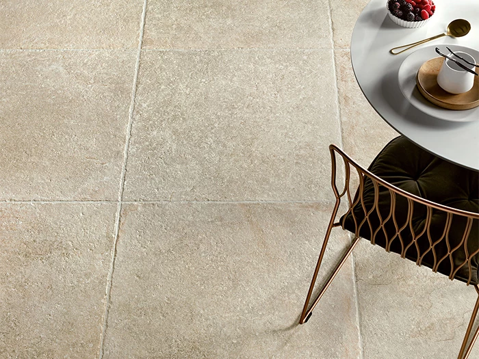 Vloertegel Beige  80x80x0,95 | 855-037 | Jan Groen Tegels