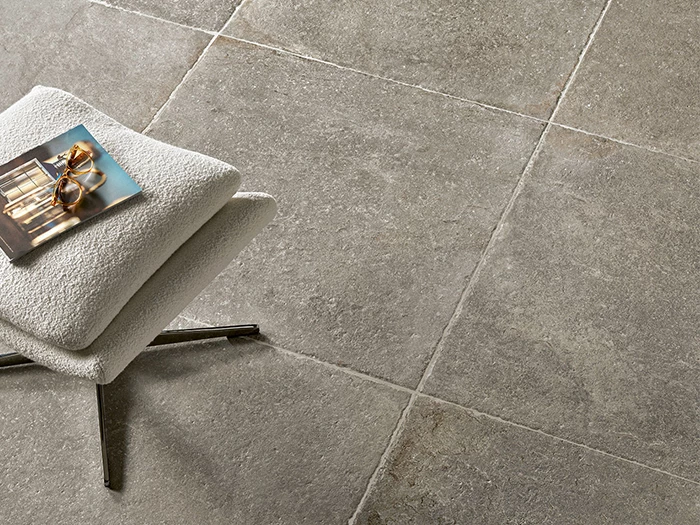 Vloertegel Grijs  80x80x0,95 | 774-955 | Jan Groen Tegels