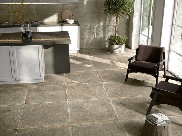 Vloertegel Taupe  80x80x0,95 | 712-789 | Jan Groen Tegels