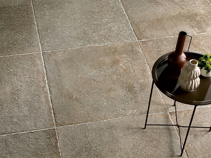 Vloertegel Taupe  80x80x0,95 | 712-789 | Jan Groen Tegels