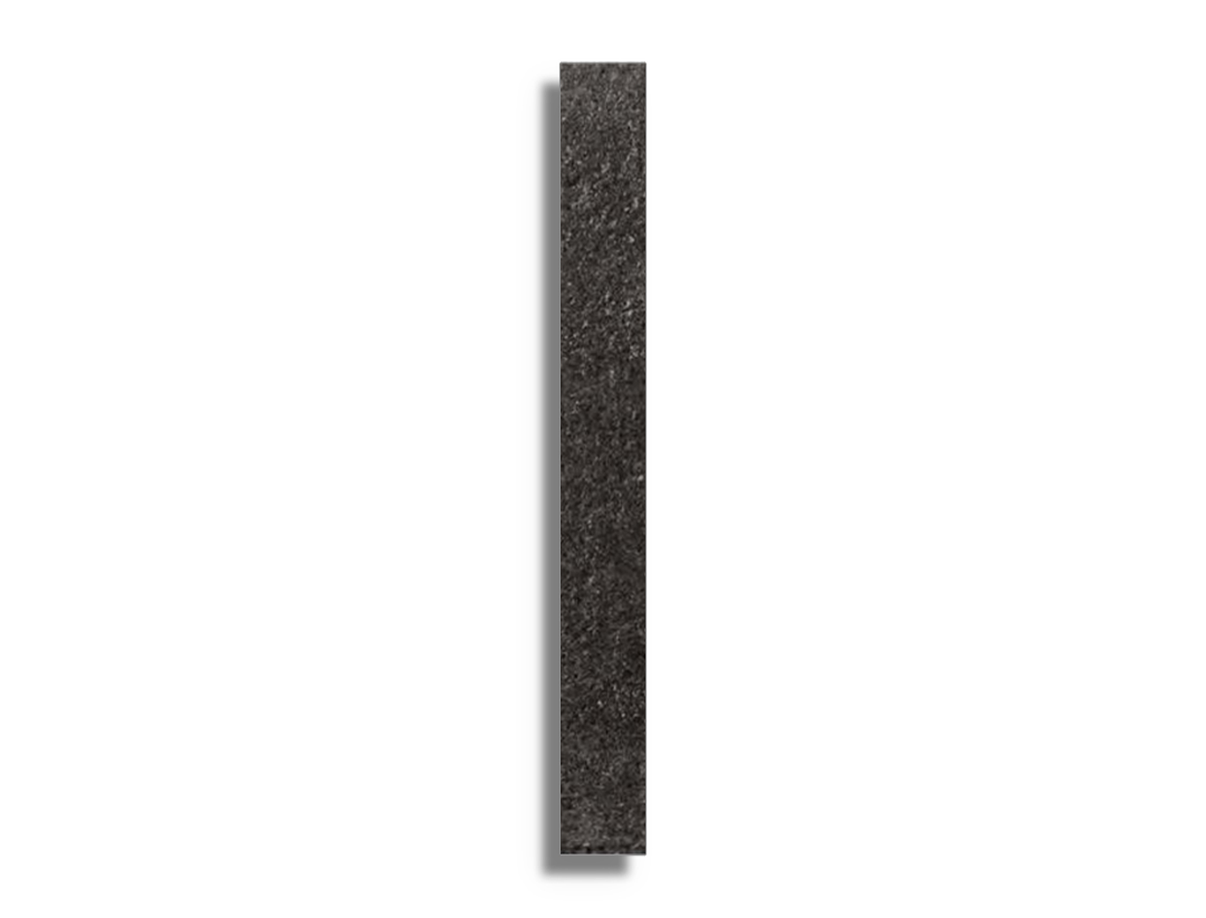 plinttegel Zwart 6.5 x 60