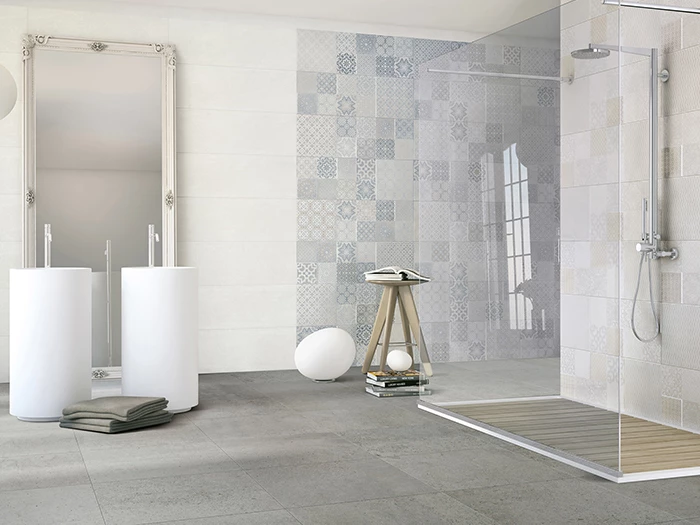 Wandtegel Naxos Start White Clay 26x60,5x0,9 | 407-284 | Jan Groen Tegels  | Dit product is niet meer verkrijgbaar