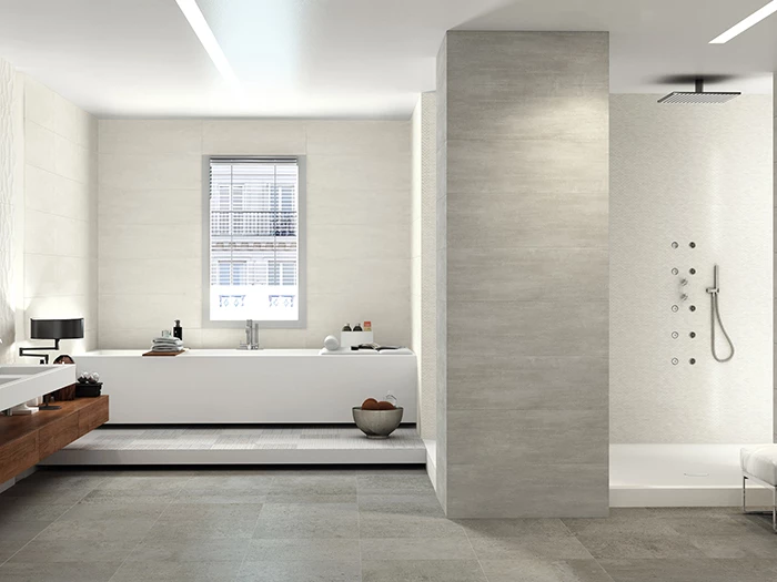 Wandtegel Naxos Start White Clay 26x60,5x0,9 | 407-284 | Jan Groen Tegels  | Dit product is niet meer verkrijgbaar