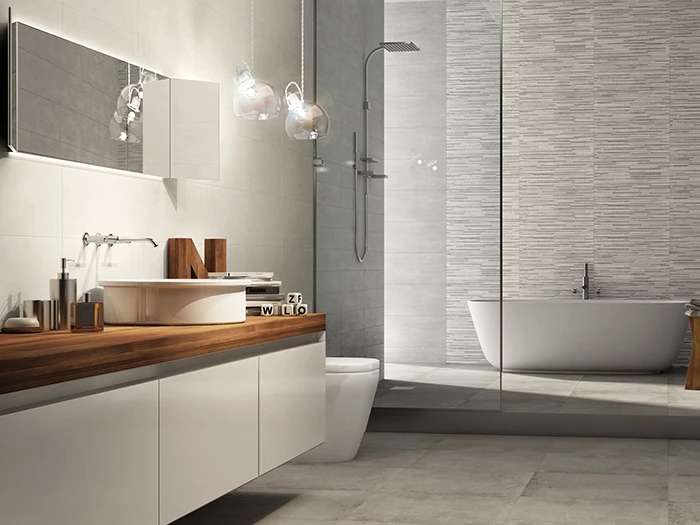 Wandtegel Naxos Start White Clay 26x60,5x0,9 | 407-284 | Jan Groen Tegels  | Dit product is niet meer verkrijgbaar