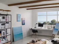 wandtegel Wit 33.3 x 100 | 877-009 | Jan Groen Tegels