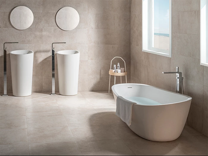 Wandtegel Beige  33,3x100x0,92 | 737-593 | Jan Groen Tegels