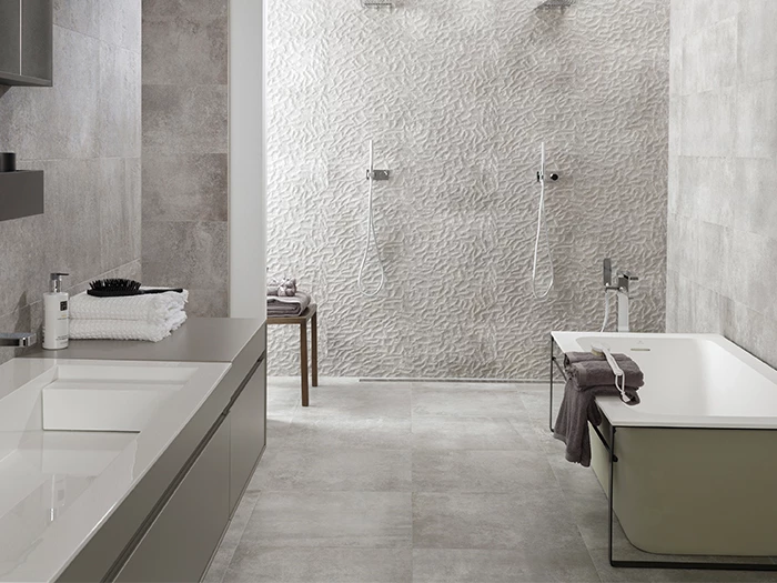 Vloertegel Porcelanosa Baltimore Gray 59.6x59.6x0.85 | 322-967 | Jan Groen Tegels