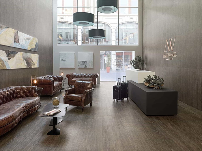 Wandtegel Bruin  45x120x1,2 | 194-387 | Jan Groen Tegels