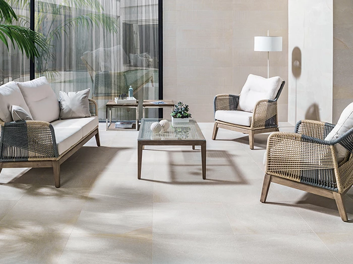 Vloertegel Beige  59,6x59,6x0,85 | 220-256 | Jan Groen Tegels