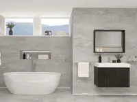 wandtegel Zilver 33.3 x 59.2 | 523-657 | Jan Groen Tegels