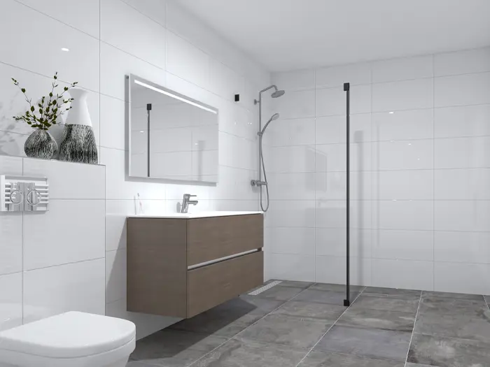Wandtegel Porcelanosa Crystal Glans Wit 33.3x59.2x0.95 | 618-844 | Jan Groen Tegels  | Dit product is niet meer verkrijgbaar