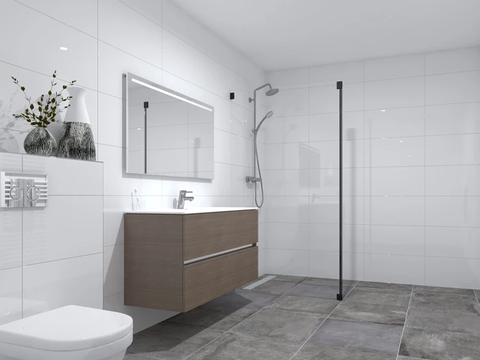 Wandtegel Porcelanosa Crystal Glans Wit 33.3x59.2x0.95 | 618-844 | Jan Groen Tegels  | Dit product is niet meer verkrijgbaar