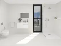 wandtegel Wit 33.3 x 59.2 | 981-242 | Jan Groen Tegels