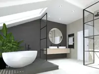 vloertegel Antraciet 59.6 x 59.6 | 500-480 | Jan Groen Tegels