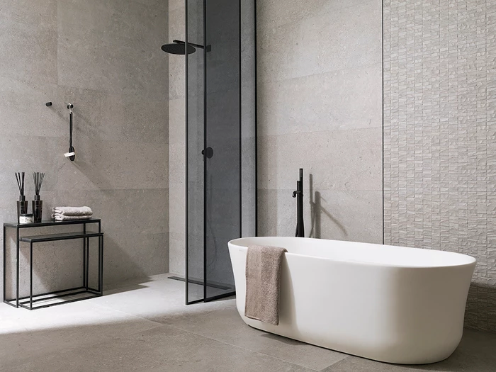 Wandtegels Grijs 45 X 120 X 1 | 588-614 | Jan Groen Tegels