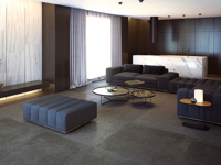 vloertegel Porcelanosa Bottega Antracita 120 x 120 | 637-528 | Jan Groen Tegels