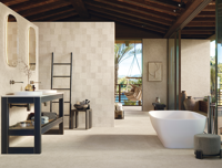 wandtegel Porcelanosa Cancun Sand Block 59,6 x 150 | 628-555 | Jan Groen Tegels