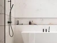 vloertegel Wit 45 x 120 | 129-709 | Jan Groen Tegels