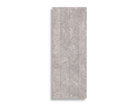 wandtegel Porcelanosa Coral Spiga Acero 45 x 120 | 657-469 | Jan Groen Tegels