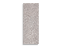 wandtegel Porcelanosa Coral Spiga Acero 45 x 120 | 657-469 | Jan Groen Tegels