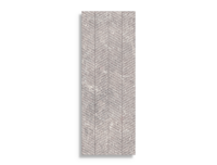 wandtegel Porcelanosa Coral Spiga Acero 45 x 120 | 657-469 | Jan Groen Tegels