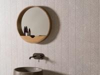 wandtegel Porcelanosa Coral Spiga Acero 45 x 120 | 657-469 | Jan Groen Tegels
