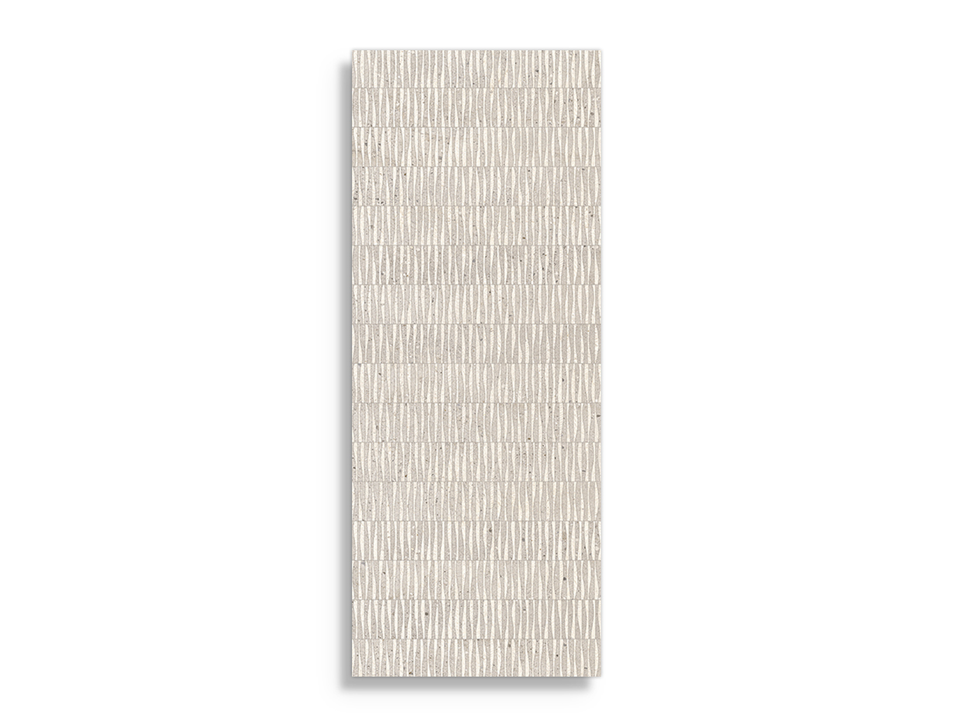 mozaiek Porcelanosa Durango Bone Acero Mosaico 59,6 x 150