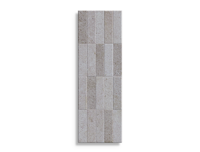 wandtegel Porcelanosa Matika Acero Block 33,3 x 100 | 751-892 | Jan Groen Tegels
