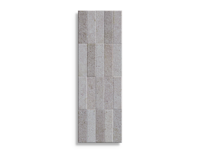 wandtegel Porcelanosa Matika Acero Block 33,3 x 100 | 751-892 | Jan Groen Tegels