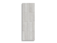 wandtegel Porcelanosa Matika Silver Block 33,3 x 100 | 962-318 | Jan Groen Tegels