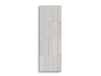 wandtegel Porcelanosa Matika Silver Block 33,3 x 100 | 962-318 | Jan Groen Tegels