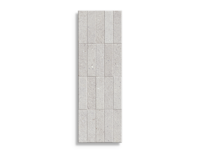 wandtegel Porcelanosa Matika Silver Block 33,3 x 100 | 962-318 | Jan Groen Tegels