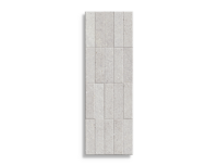 wandtegel Porcelanosa Matika Silver Block 33,3 x 100 | 962-318 | Jan Groen Tegels