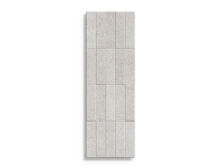wandtegel Porcelanosa Matika Silver Block 33,3 x 100 | 962-318 | Jan Groen Tegels