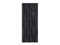 wandtegel Porcelanosa Nero Velluto Deco 59,6 x 150 | 256-280 | Jan Groen Tegels