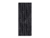 wandtegel Porcelanosa Nero Velluto Deco 59,6 x 150 | 256-280 | Jan Groen Tegels