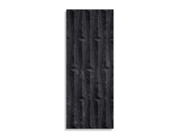 wandtegel Porcelanosa Nero Velluto Deco 59,6 x 150 | 256-280 | Jan Groen Tegels