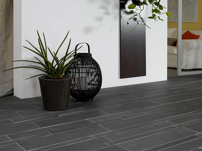 Vloertegel Rak Gems Black Gpd-57Upm  5/10/15x60x1 | 560-620 | Jan Groen Tegels