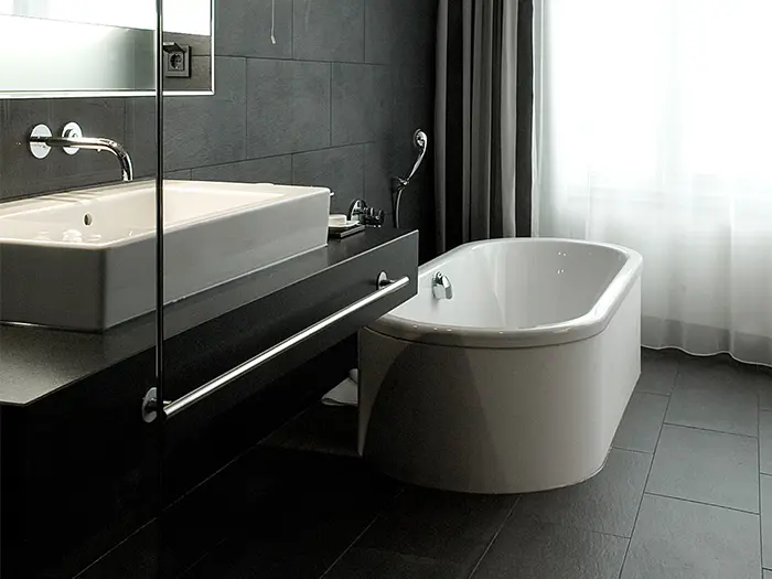 Vloertegel Rak Gems Dark Anthrac 9Gpd-55Upm 30x60x1 | 159-965 | Jan Groen Tegels  | Dit product is niet meer verkrijgbaar